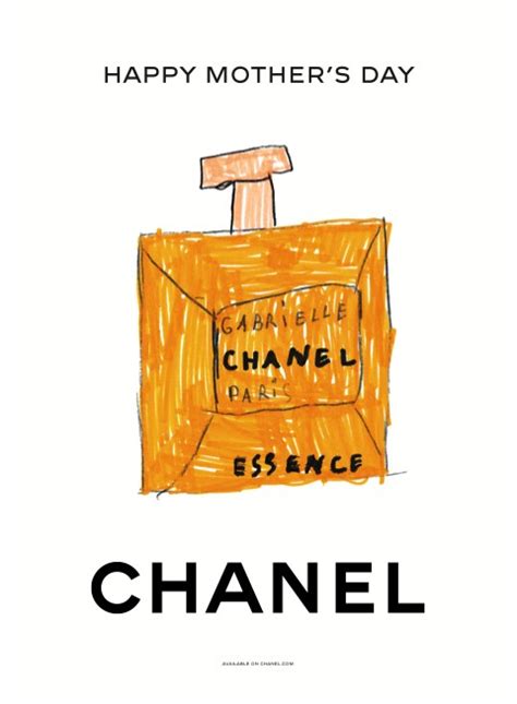 chanel happy mothers day|coco Chanel mother's day.